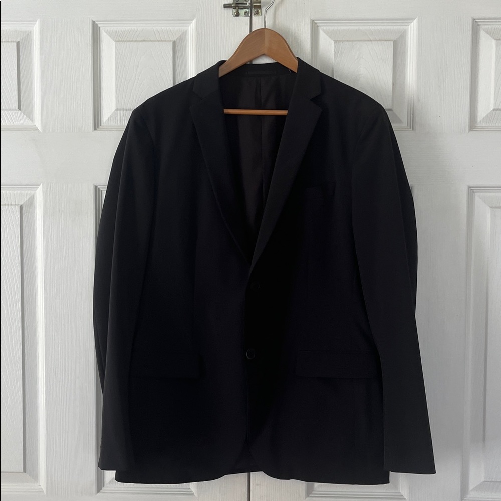 Theory Blazer Sportscoat 2 button 42 polyurethane blend